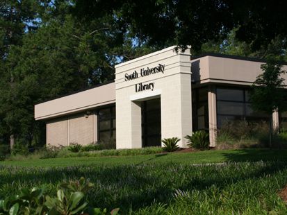 SOUTH UNIVERSITY NEW ENTRANCE & LIBRARY PARKING