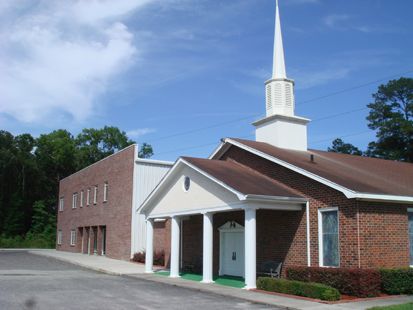 DEAN FOREST BAPTIST CHURCH SCHOOL BUILDING