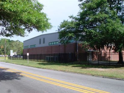 CALVARY BAPTIST PRACTICE GYMNASIUM